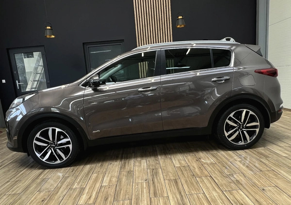 Kia Sportage cena 94900 przebieg: 91000, rok produkcji 2019 z Wiązów małe 781